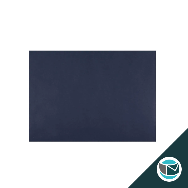 Gekleurde Premium Envelop - 114x162 mm (C6) - Donkerblauw
