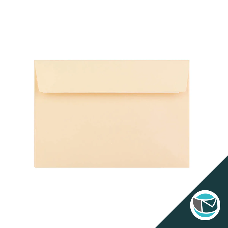 Gekleurde Premium Envelop - 114x162 mm (C6) - Magnolia