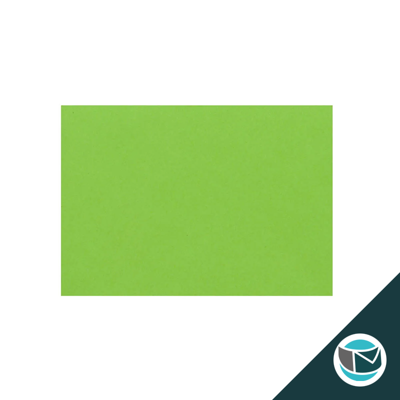 Gekleurde Premium Envelop - 114x162 mm (C6) - Mid Groen
