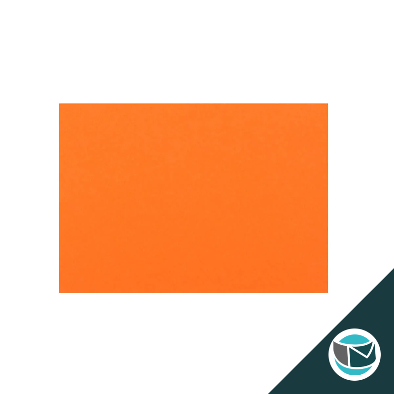 Gekleurde Premium Envelop - 114x162 mm (C6) - Oranje
