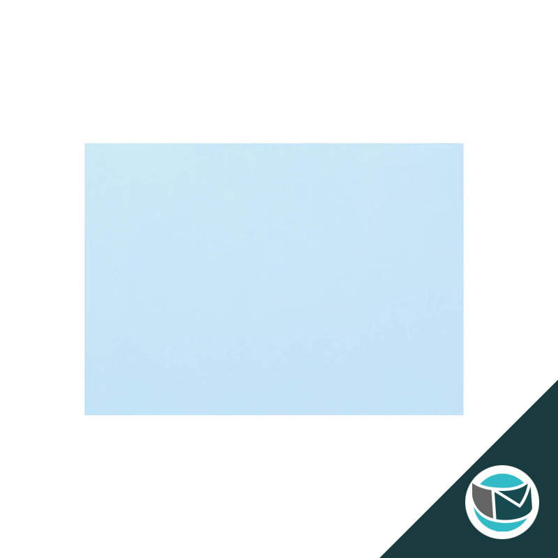 Gekleurde Premium Envelop - 114x162 mm (C6) - Lichtblauw