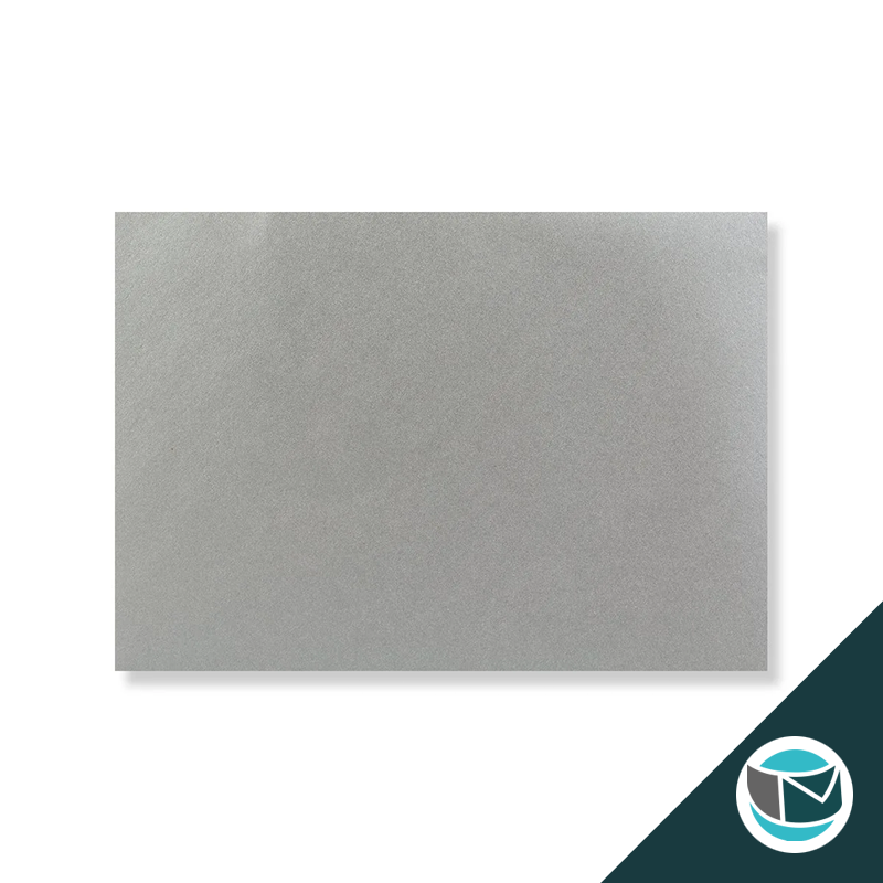 Luxe Wenskaart Envelop - 114x162 mm (C6) - Zilver