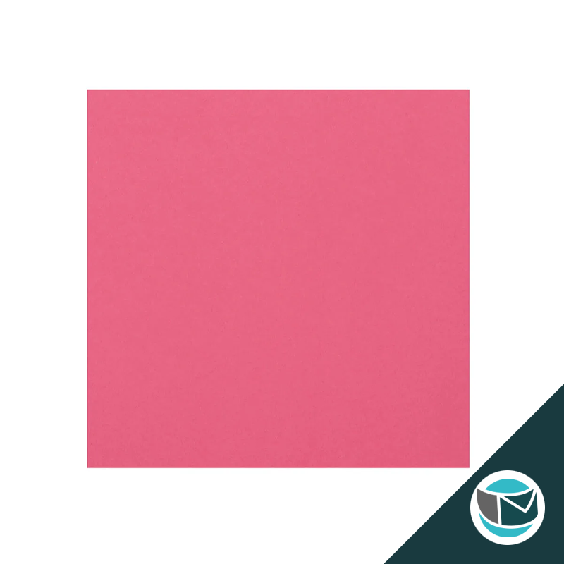 Gekleurde Premium Envelop - 155x155 mm - Helder Roze