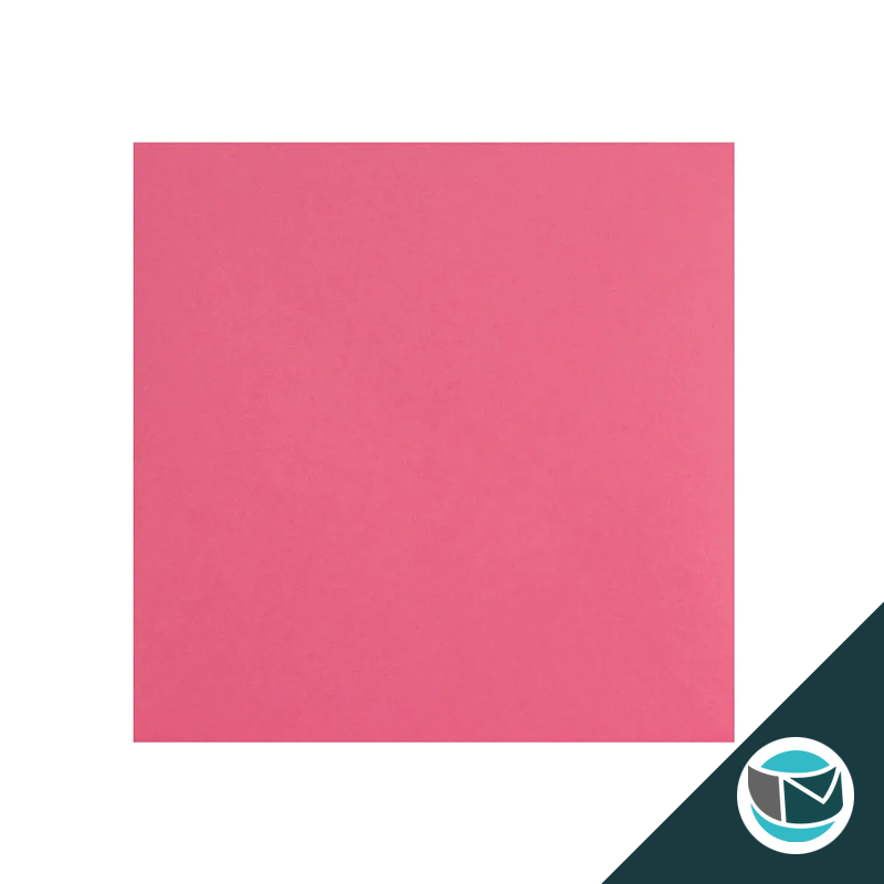 Gekleurde Premium Envelop - 155x155 mm - Helder Roze