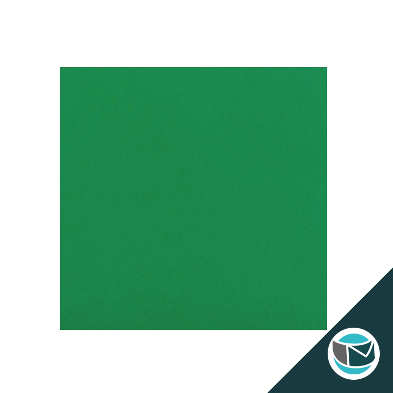 Gekleurde Premium Envelop - 155x155 mm - Donkergroen