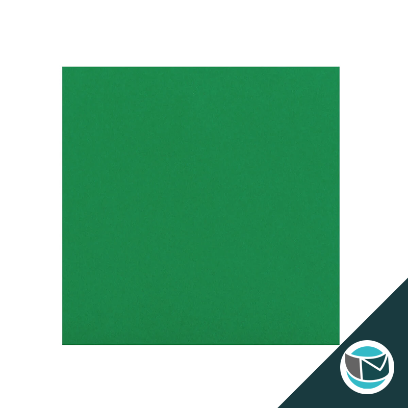 Gekleurde Premium Envelop - 155x155 mm - Donkergroen