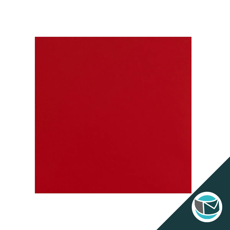 Gekleurde Premium Envelop - 155x155 mm - Donkerrood