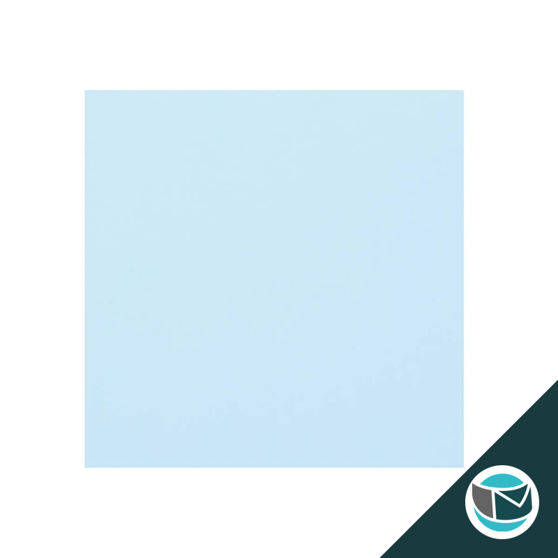 Gekleurde Premium Envelop - 155x155 mm - Lichtblauw