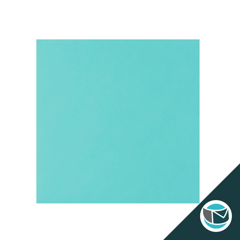 Gekleurde Premium Envelop - 155x155 mm - Robin Egg Blauw