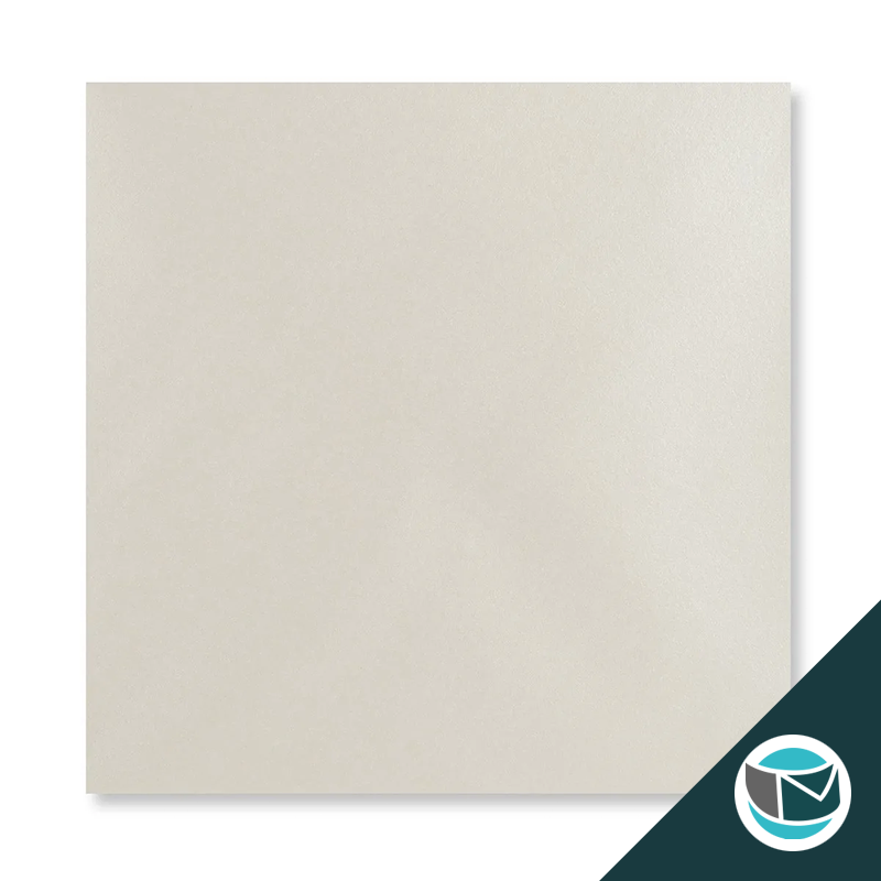 Gekleurde Envelop - 155x155 mm - Oester  Cream Glans 90 grams