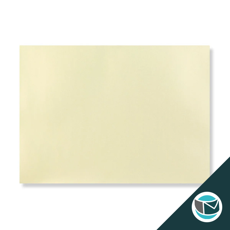 Parelmoer Envelop - 162x229 mm (C5) - Champagne Strip 120 grams