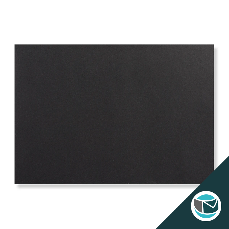 Gekleurde Envelop - 162x229 mm - Zwart 120 grams