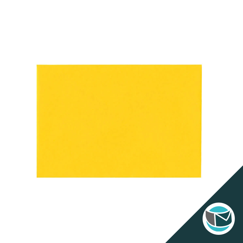 Gekleurde Premium Envelop - 162x229 mm (C5) - Mid Geel
