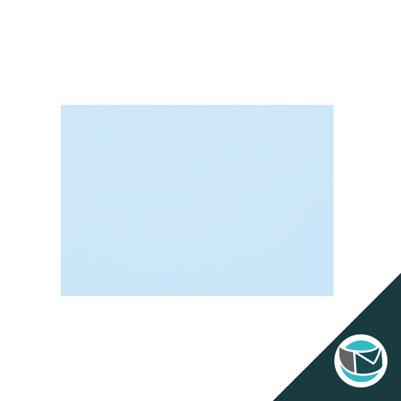 Gekleurde Premium Envelop - 162x229 mm (C5) - Lichtblauw