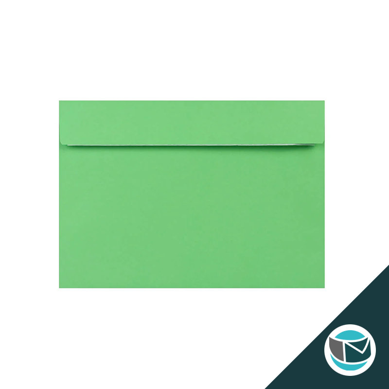 Gekleurde Premium Envelop - 162x229 mm (C5) - lichtgroen