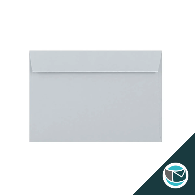 Gekleurde Premium Envelop - 162x229 mm (C5) - Lichtgrijs
