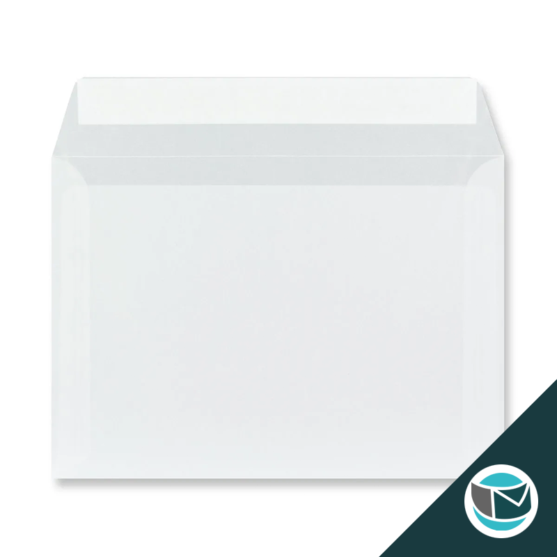 Transparante Envelop - 162x229 mm (C5) - Transparant