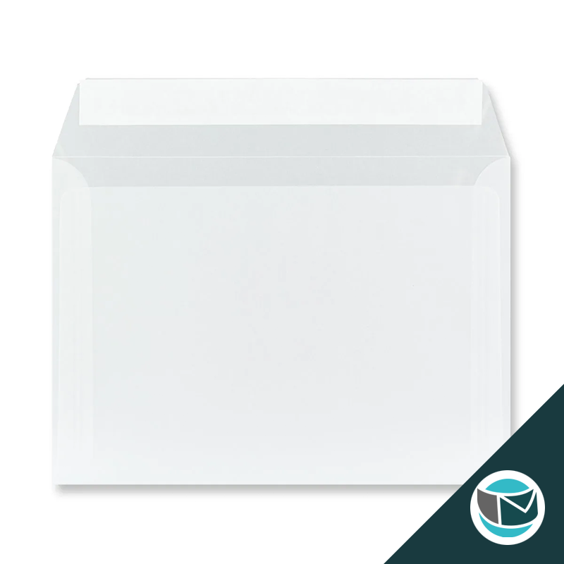 Transparante Envelop - 162x229 mm (C5) - Transparant