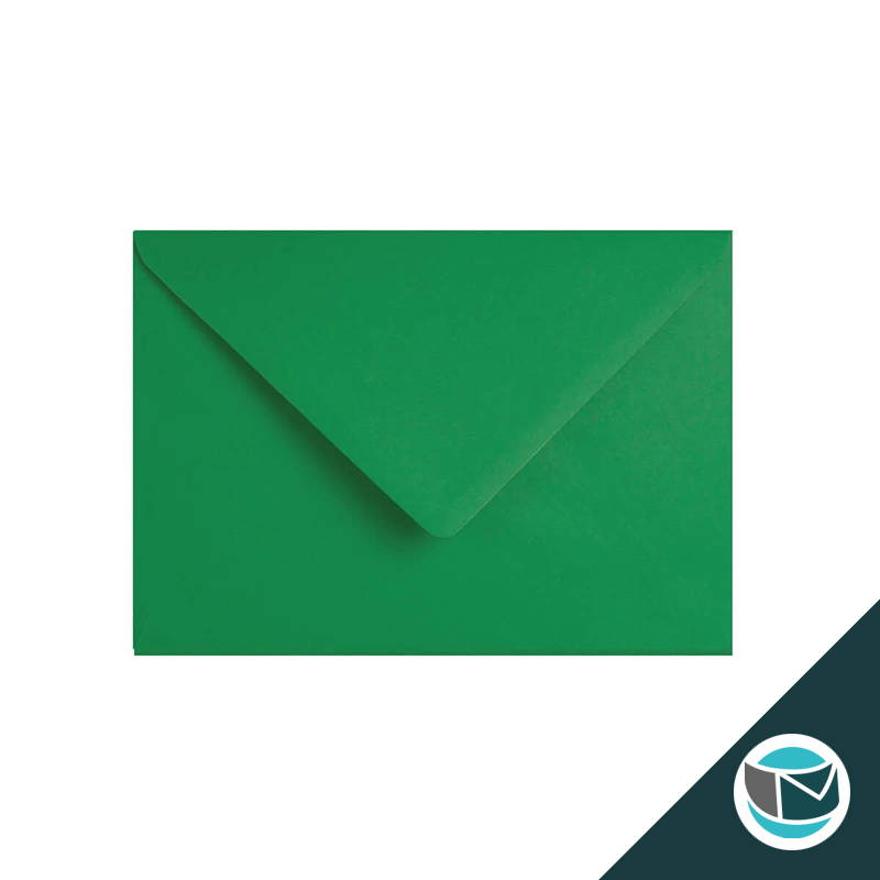 Gekleurde Premium Envelop - 162x229 mm (C5) - Donkergroen