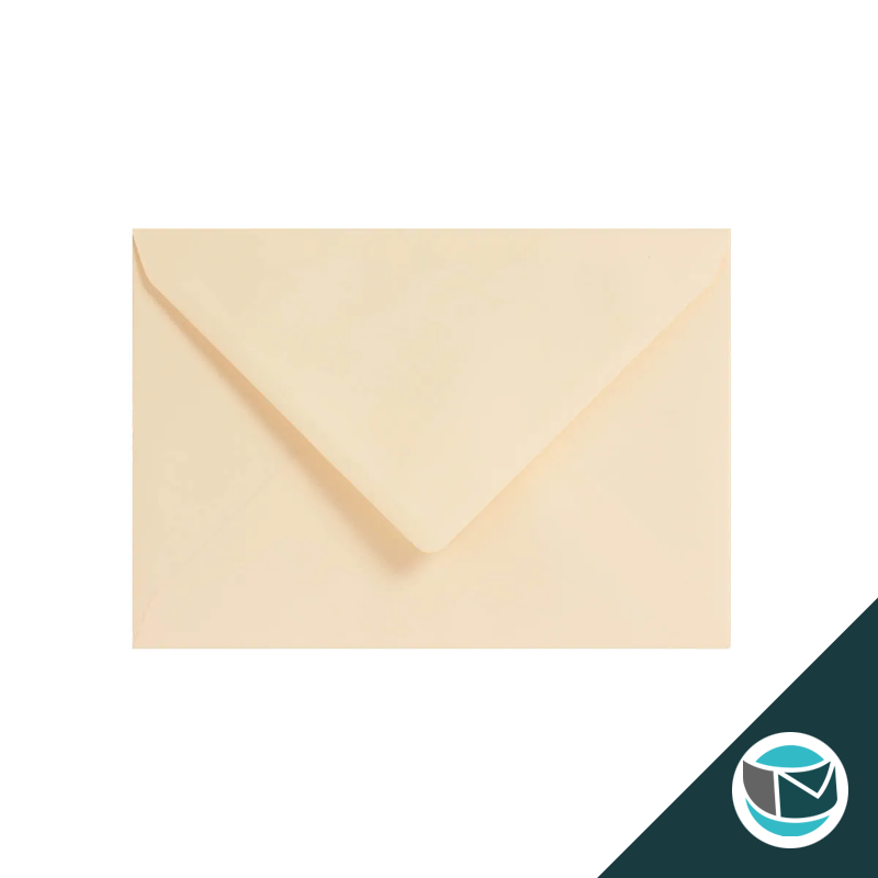 Gekleurde Premium Envelop - 162x229 mm (C5) - Magnolia