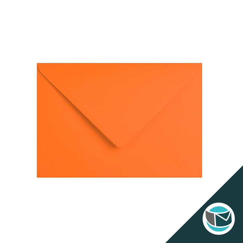 Gekleurde Premium Envelop - 162x229 mm (C5) - Oranje