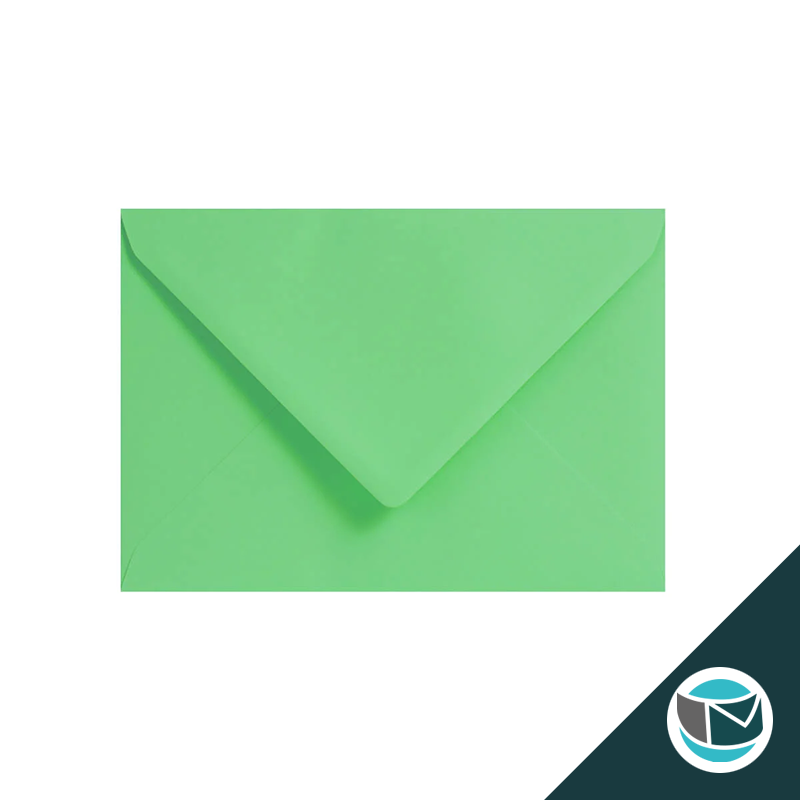Gekleurde Premium Envelop - 162x229 mm (C5) - lichtgroen Gekleurd