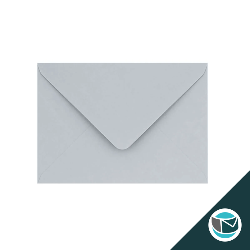 Gekleurde Premium Envelop - 162x229 mm (C5) - Lichtgrijs