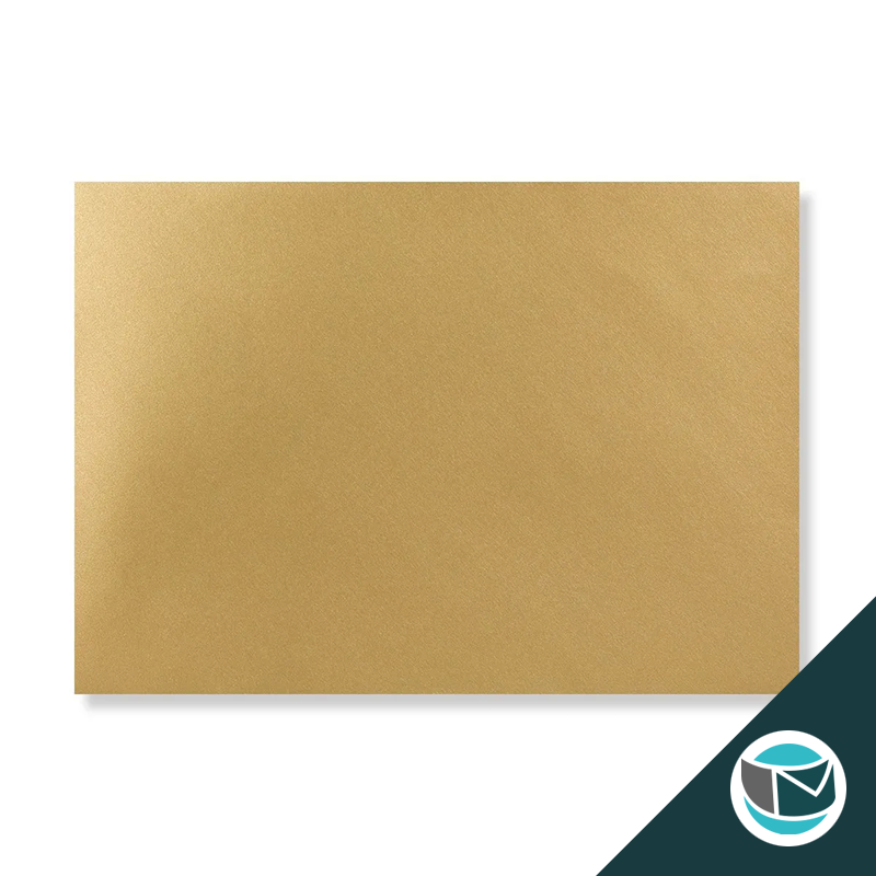 Luxe Wenskaart Envelop - 162x229 mm (C5) - Goud