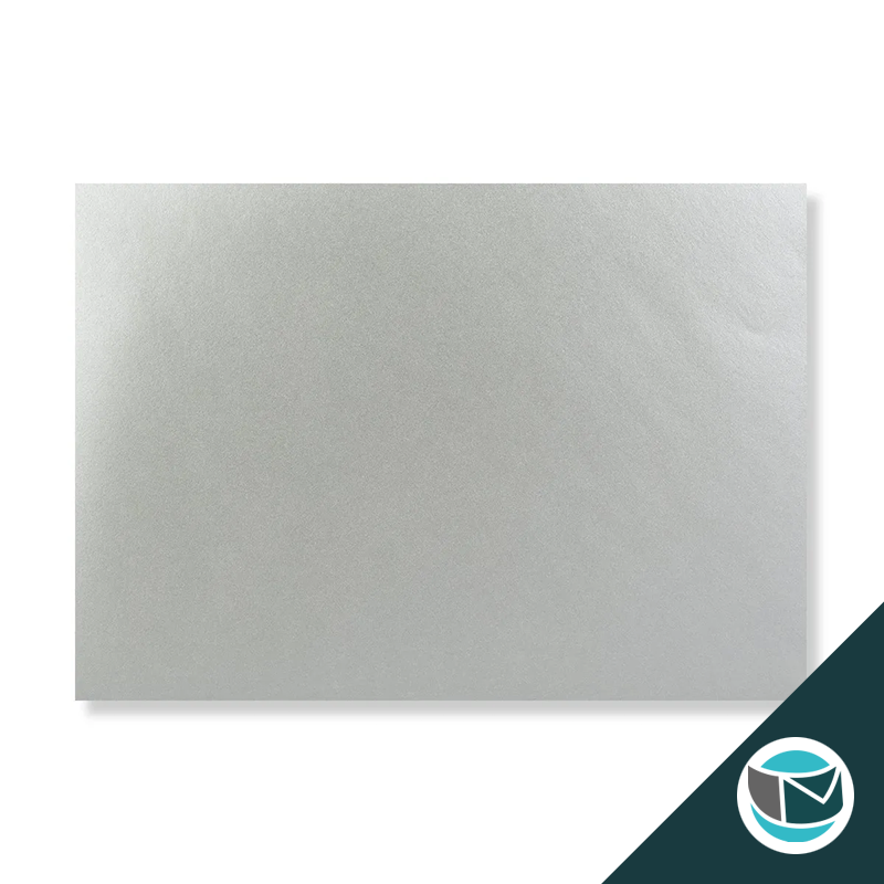 Luxe Wenskaart Envelop - 162x229 mm (C5) - Zilver
