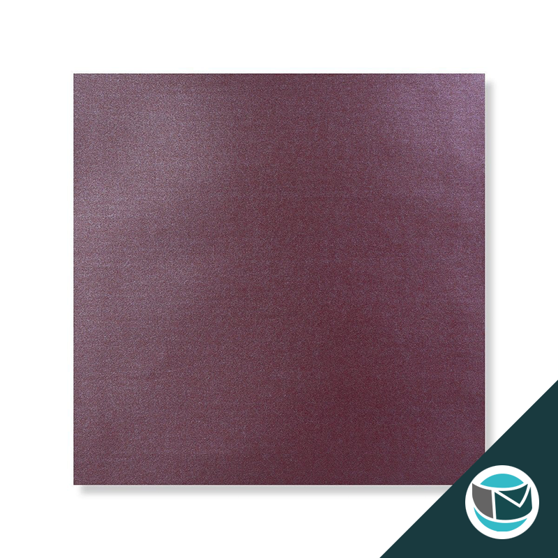 Parelmoer Envelop - 170x170 mm - Aubergine  Strip 120 grams