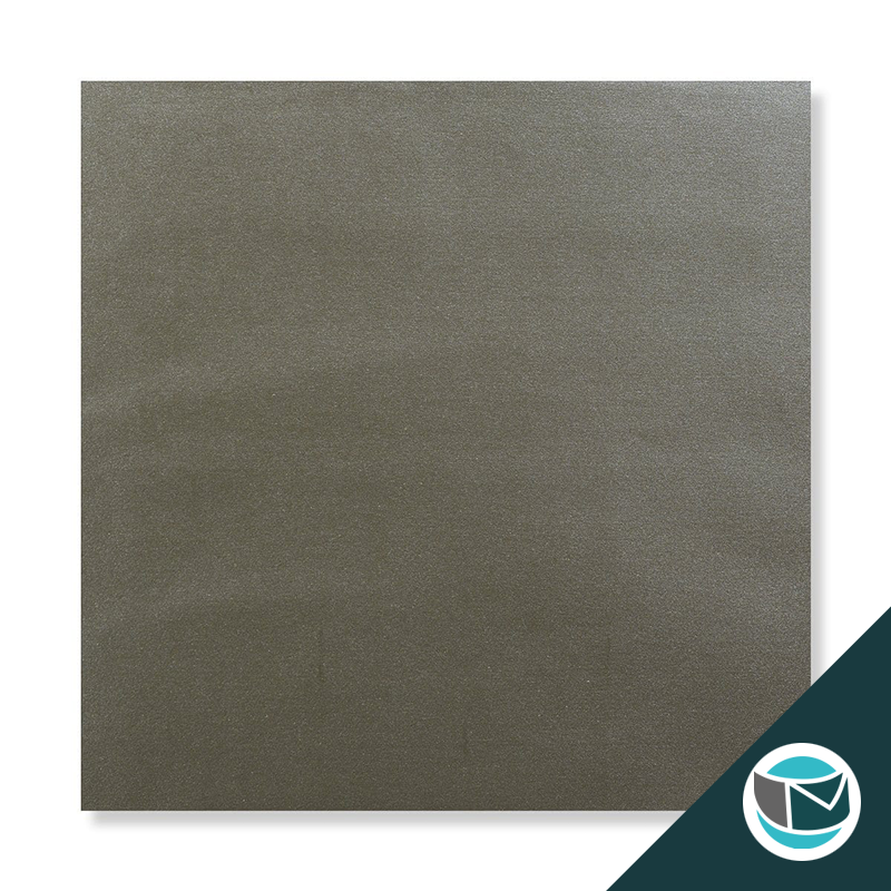 Parelmoer Envelop - 170x170 mm  - Donkerzilver Strip 120 grams
