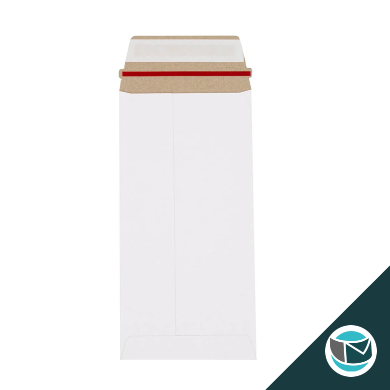 Kartonnen Duplex Enveloppen - 220x110 mm ea5/6  - Wit