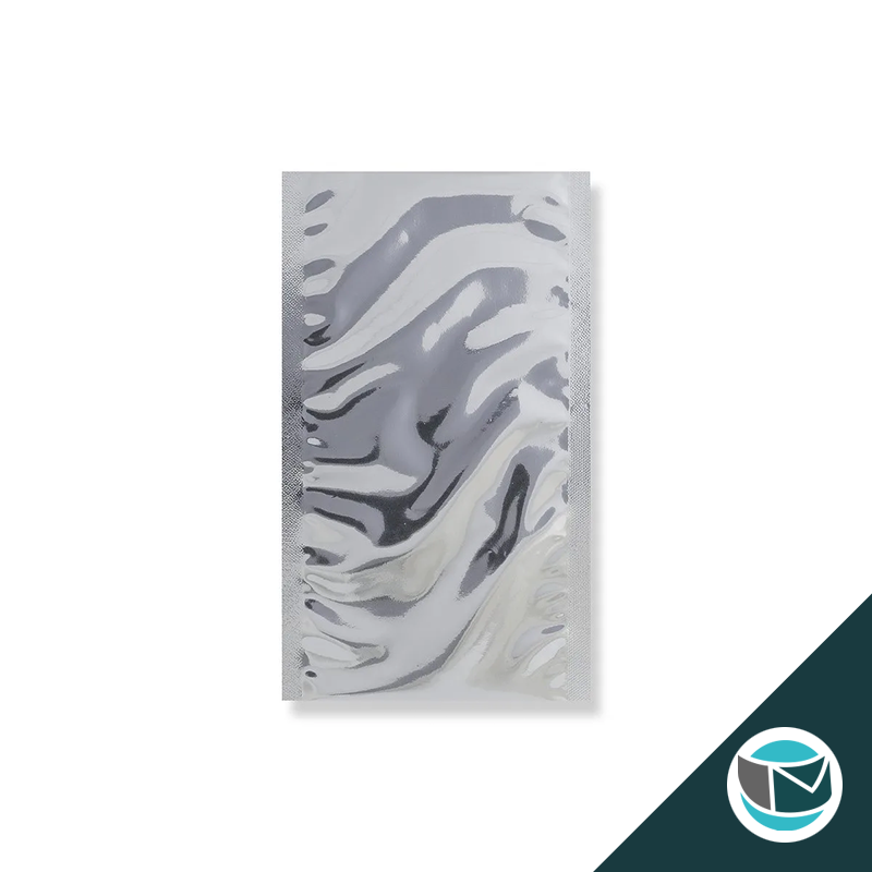 Metallic Folie Envelop (Glans) - 229x114 mm (DL+) - Zilver