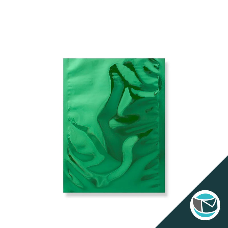 Metallic Folie Envelop (Glans) - 229x162 mm (C5) - Groen