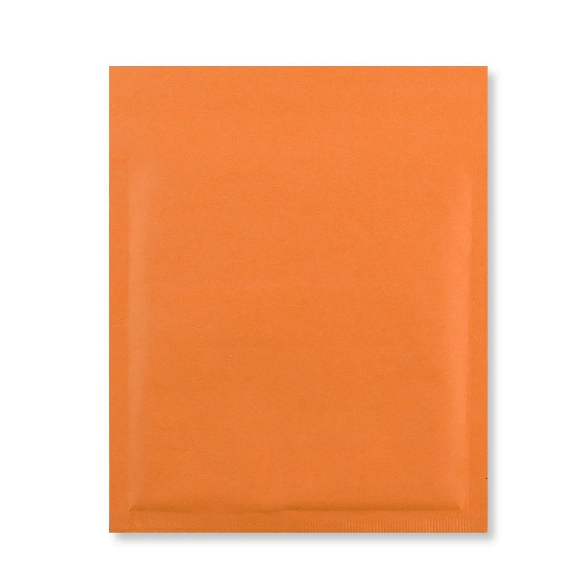 Kraft luchtkussen envelop met strip - 230x230 mm - Oranje