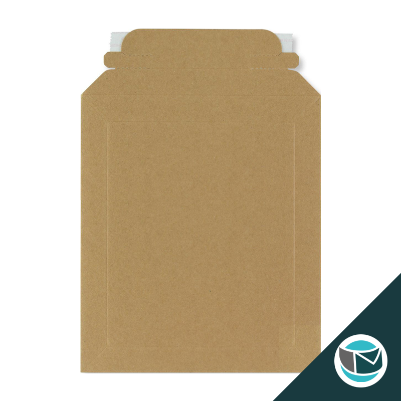 Golfkarton Envelop Bruin 278x400 mm