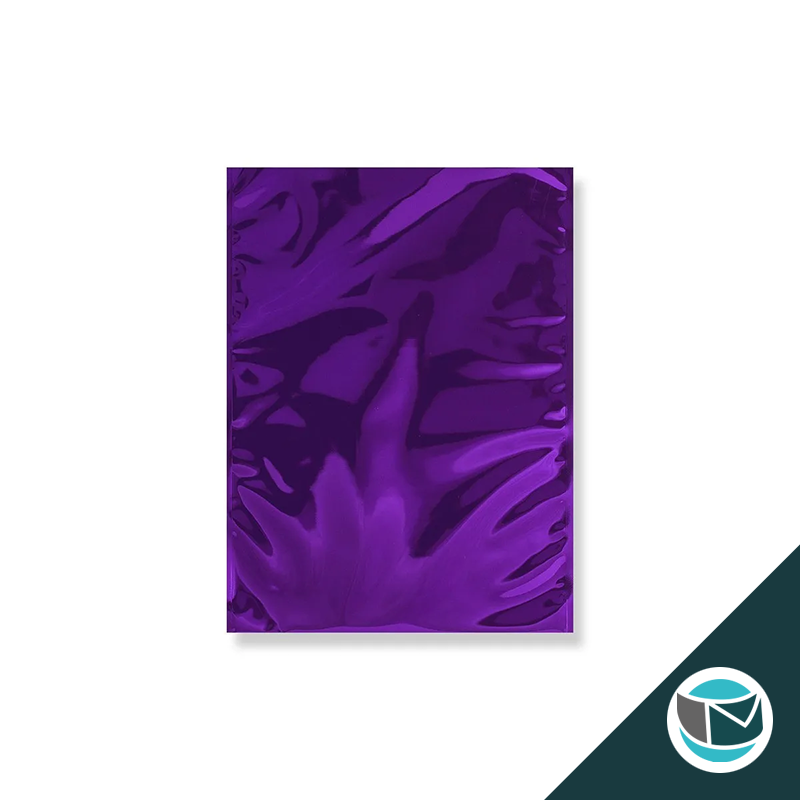 Metallic Folie Envelop (Glans) - 324x229 mm (C4) - Paars