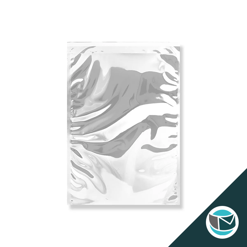 Metallic Folie Envelop (Glans) - 324x229 mm (C4) - Zilver
