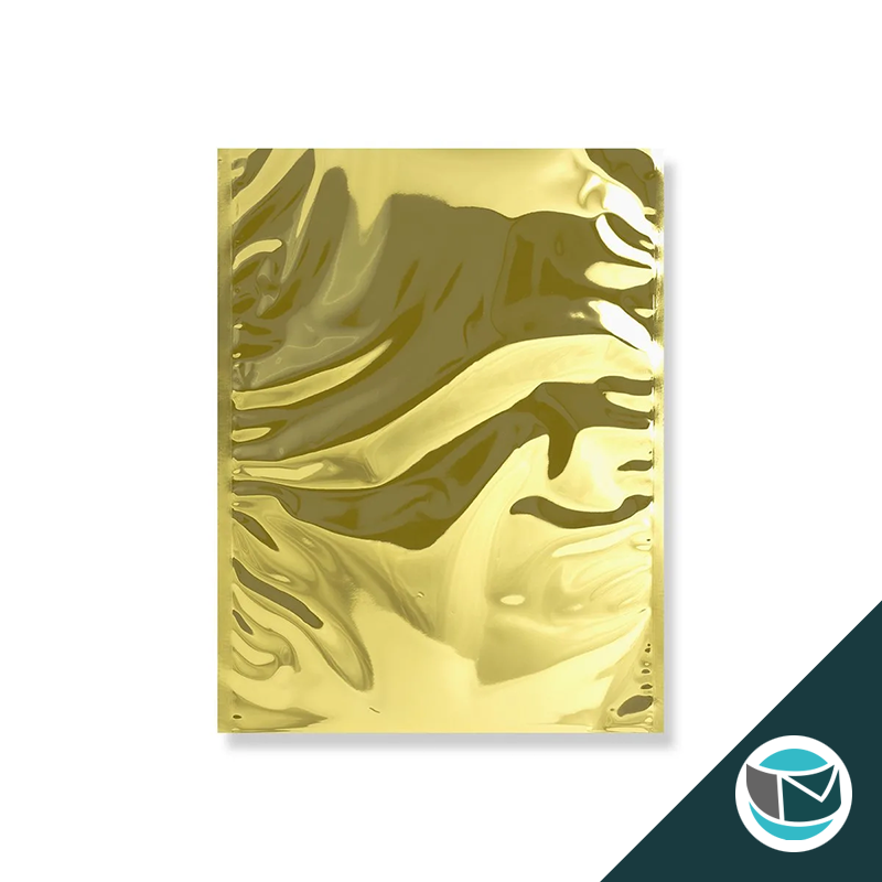 Metallic Folie Envelop (Glans) - 324x254 mm - Goud