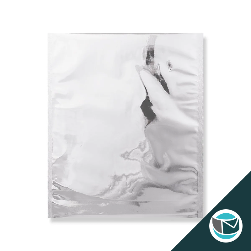 Metallic Folie Envelop (Glans) - 324x254 mm - Zilver