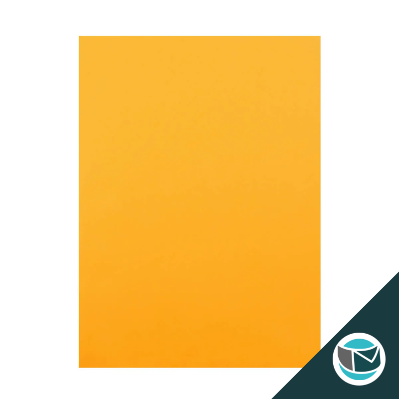 Gekleurde Premium Envelop - 324x229 mm (C4) - Donker Geel