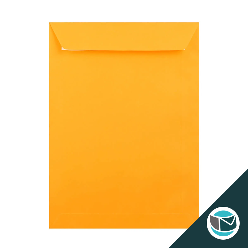 Gekleurde Premium Envelop - 324x229 mm (C4) - Donker Geel