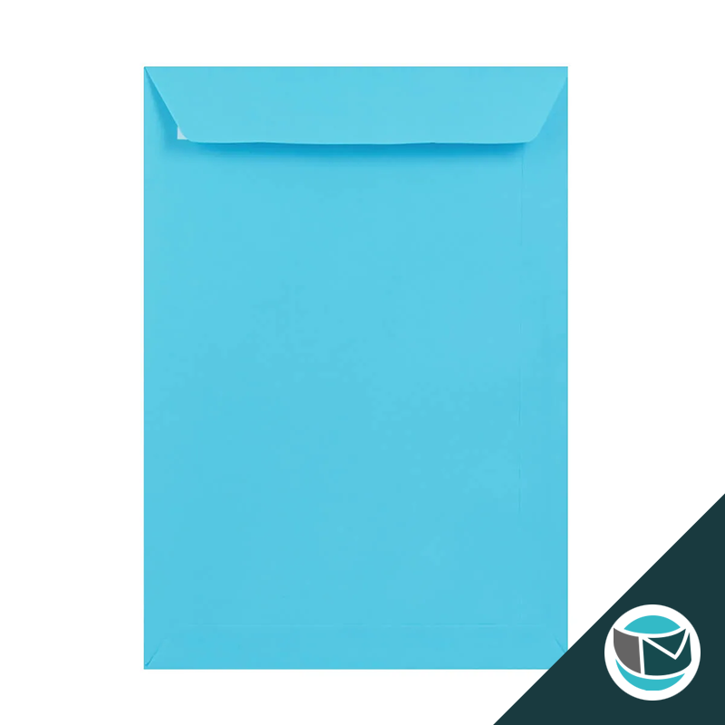 Gekleurde Premium Envelop - 324x229 mm (C4) - Mid Blauw