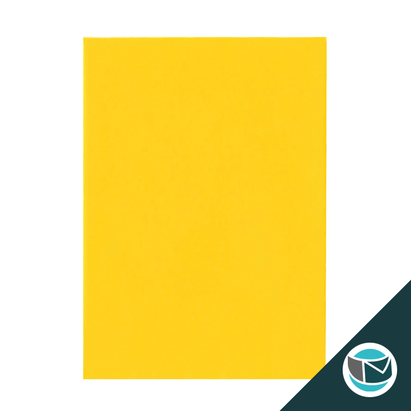 Gekleurde Premium Envelop - 324x229 mm (C4) - Geel