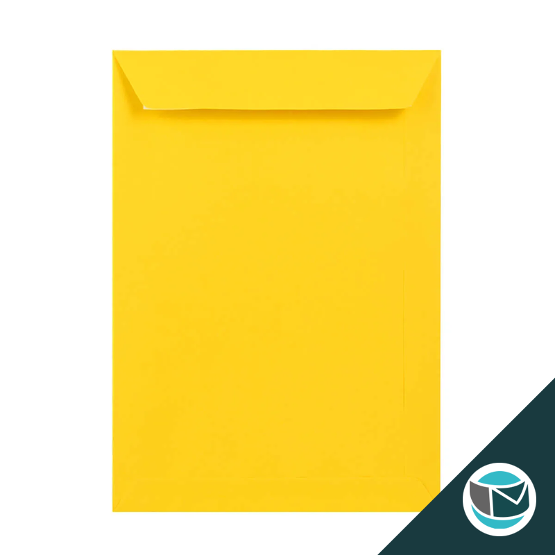 Gekleurde Premium Envelop - 324x229 mm (C4) - Geel