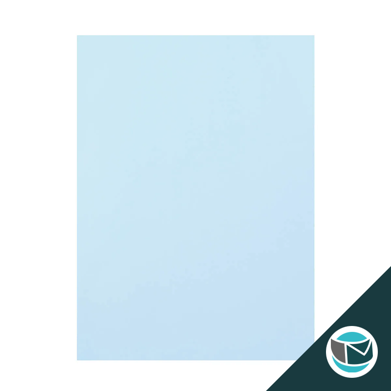 Gekleurde Premium Envelop - 324x229 mm (C4) - Lichtblauw