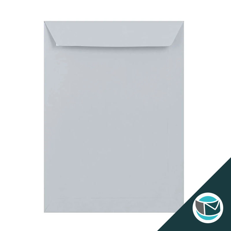 Gekleurde Premium Envelop - 324x229 mm (C4) - Lichtgrijs