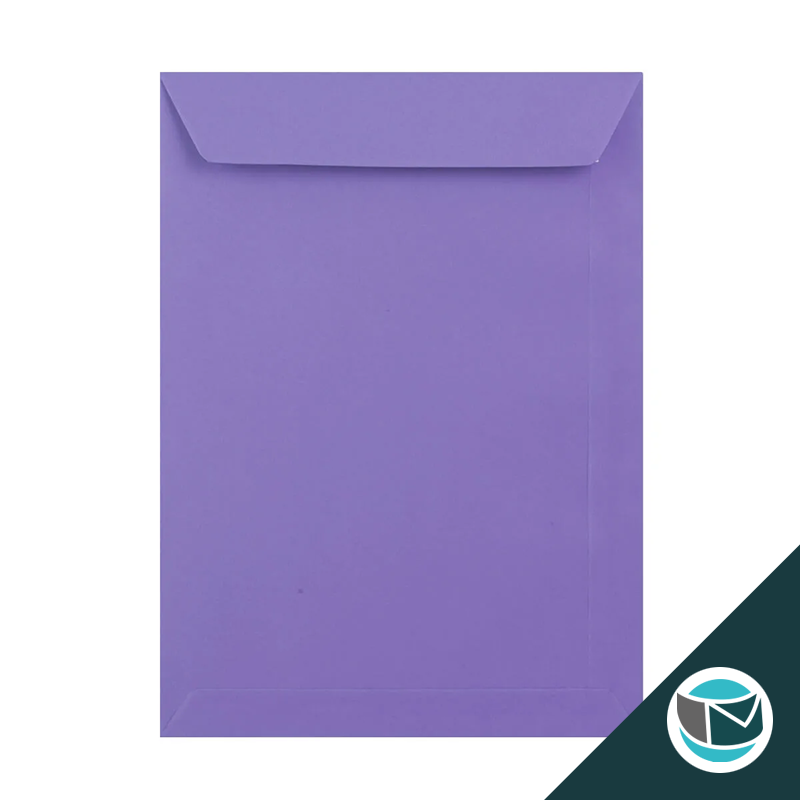 Gekleurde Premium Envelop - 324x229 mm (C4) - Paars