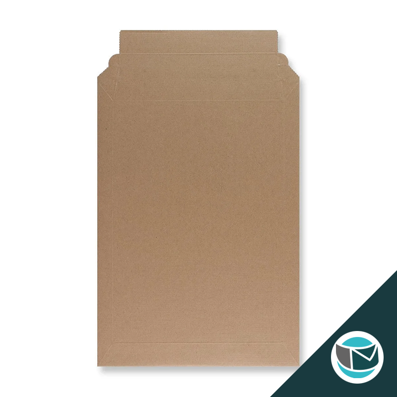 Envelop Golfkarton 340x235 mm