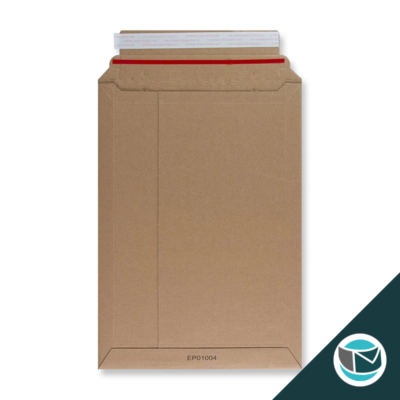 Envelop Golfkarton 340x235 mm